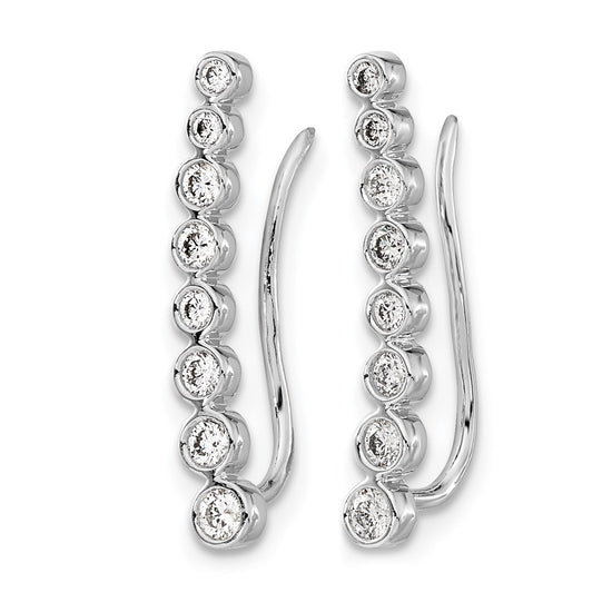 Diamond Ear Climbers