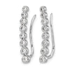 Diamond Ear Climbers