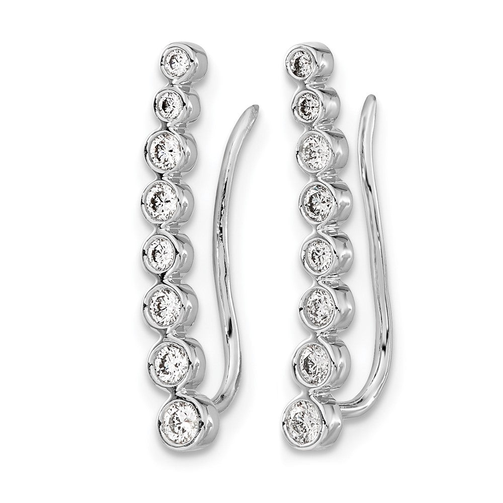 Diamond Ear Climbers