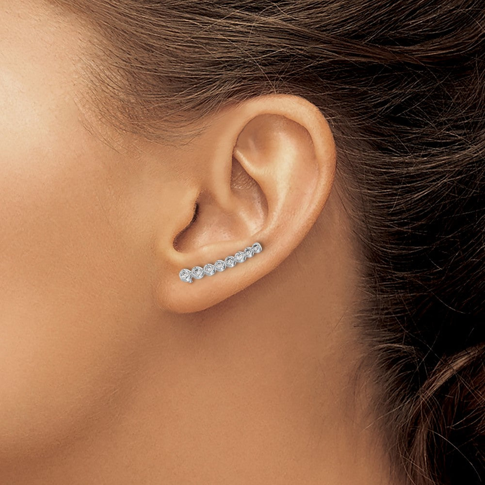 Diamond Ear Climbers