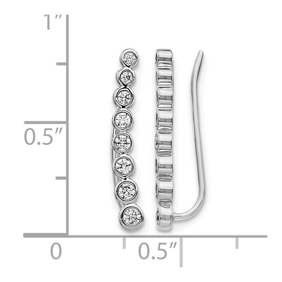 Diamond Ear Climbers
