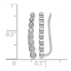 Diamond Ear Climbers