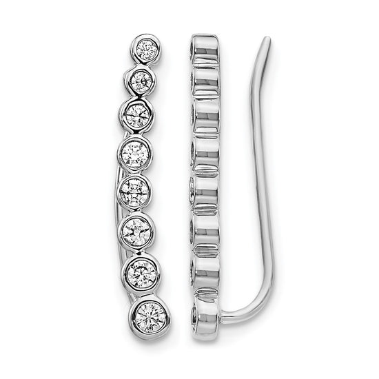Diamond Ear Climbers