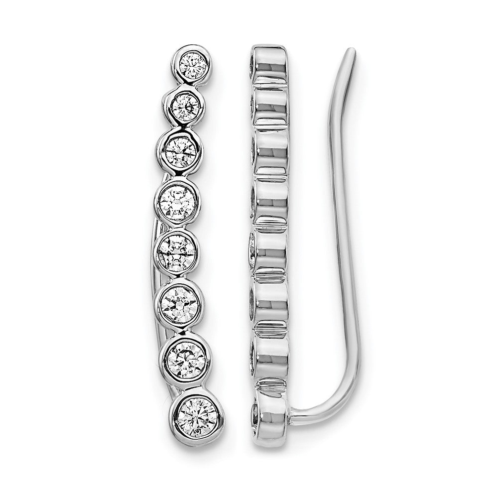 Diamond Ear Climbers