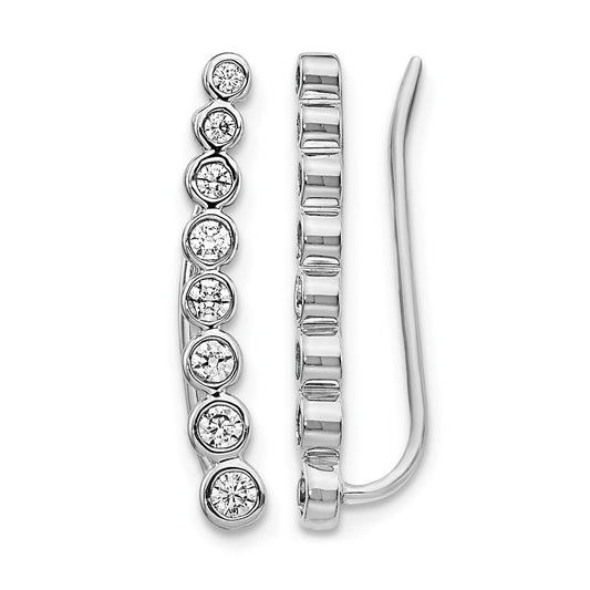 Diamond Ear Climbers