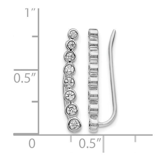 Diamond Ear Climbers