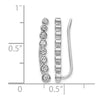 Diamond Ear Climbers