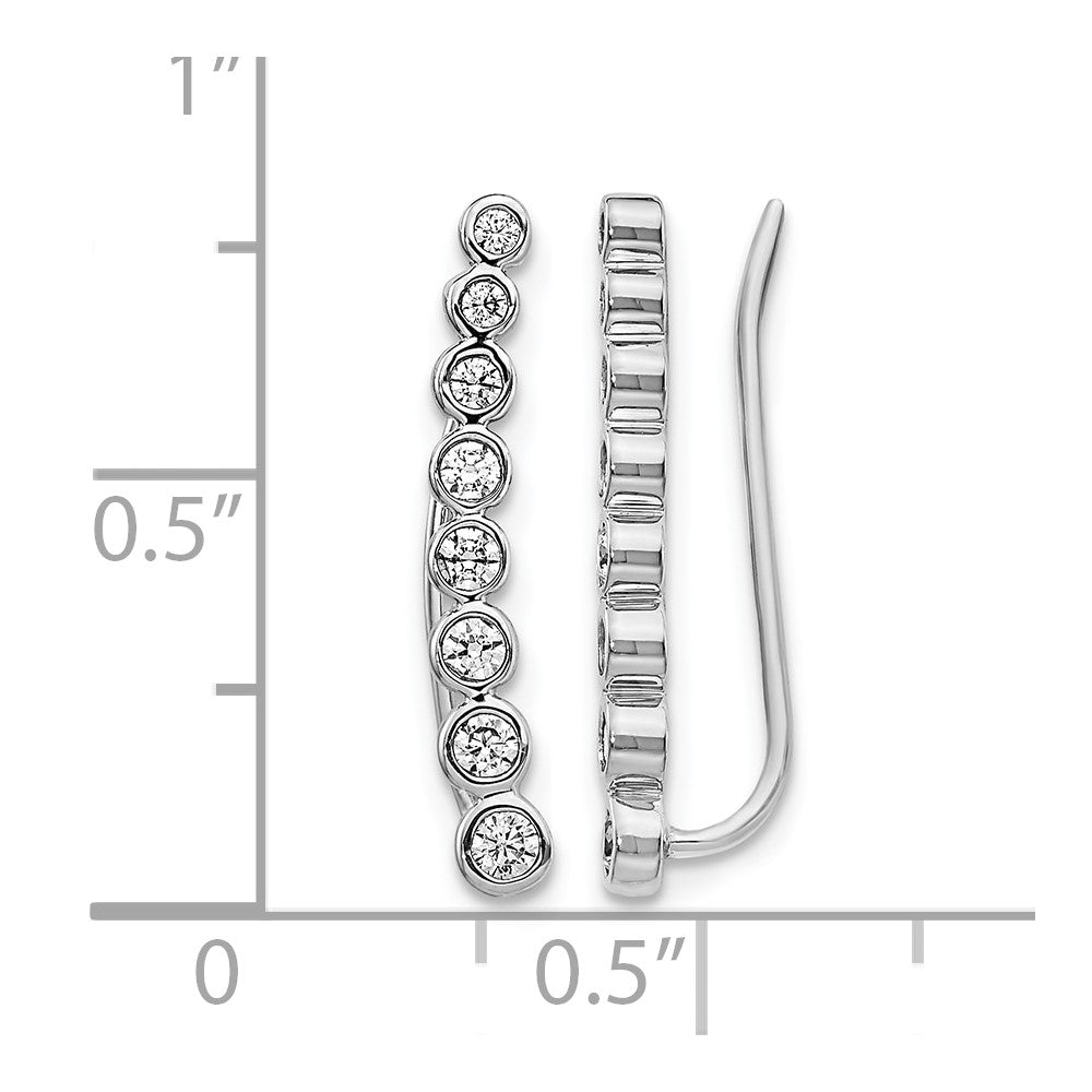 Diamond Ear Climbers