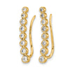 Diamond Ear Climbers