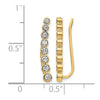Diamond Ear Climbers
