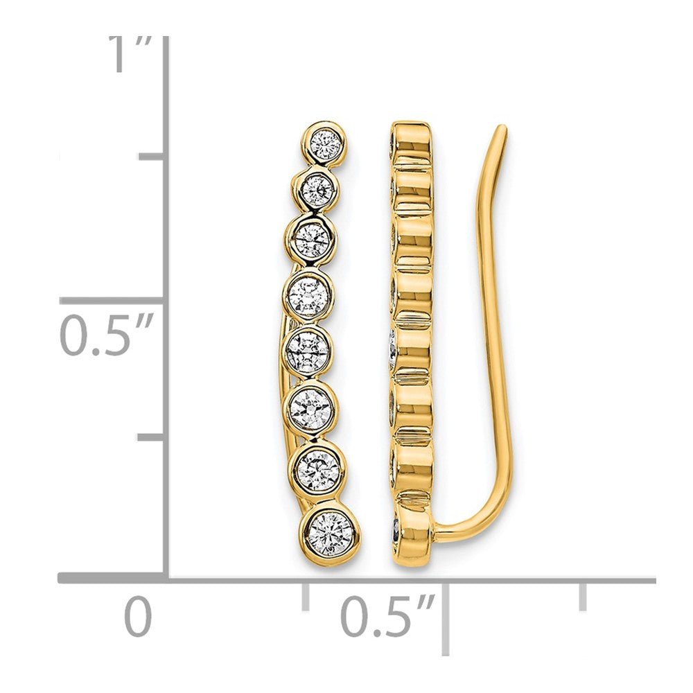 Diamond Ear Climbers