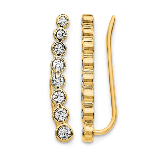 Diamond Ear Climbers