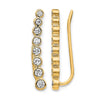 Diamond Ear Climbers