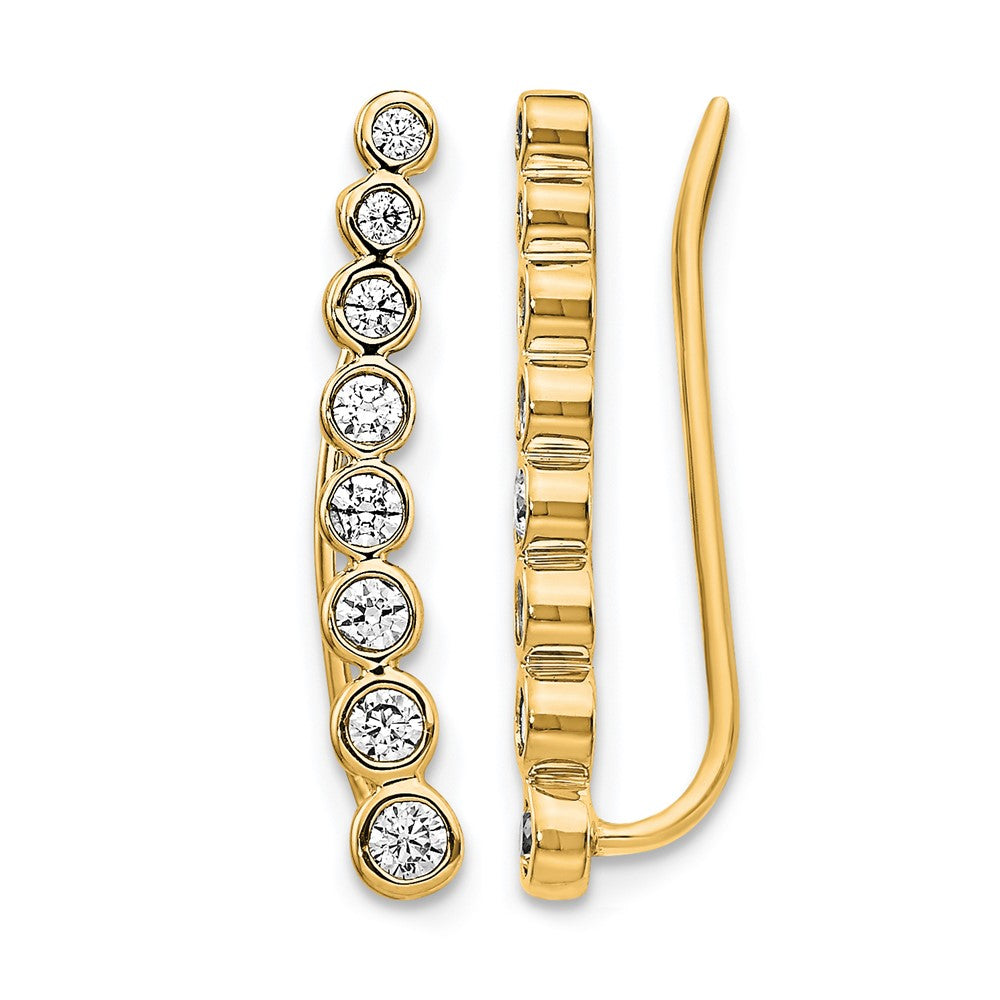 Diamond Ear Climbers
