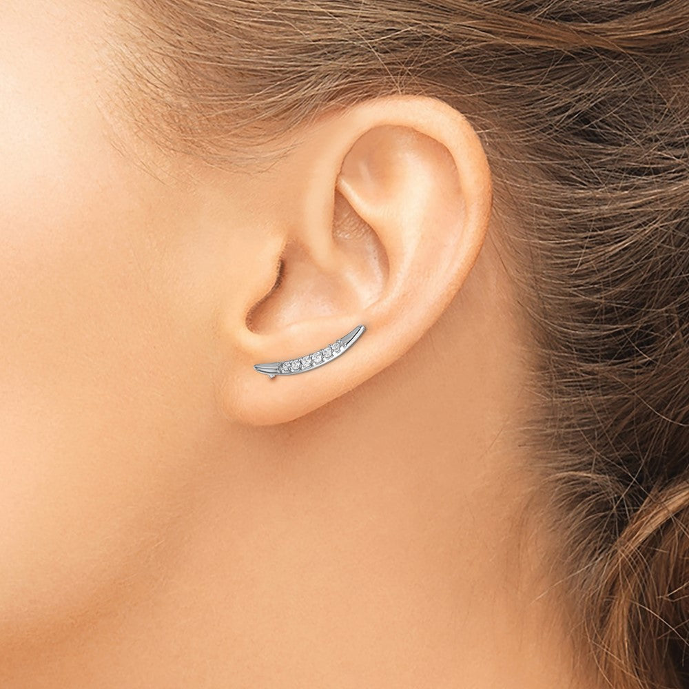 Diamond Ear Climbers