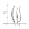 Diamond Ear Climbers