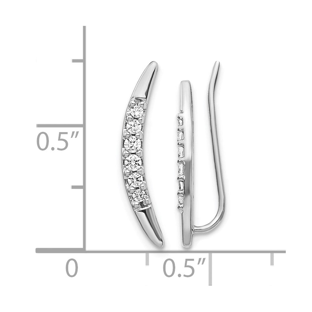 Diamond Ear Climbers