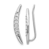 Diamond Ear Climbers