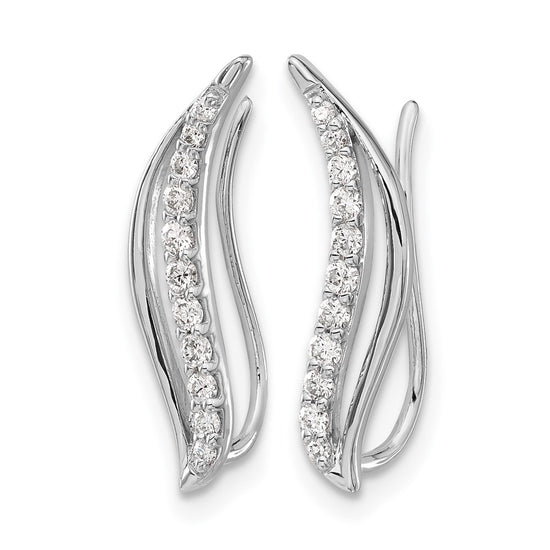 Diamond Ear Climbers