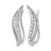 Diamond Ear Climbers