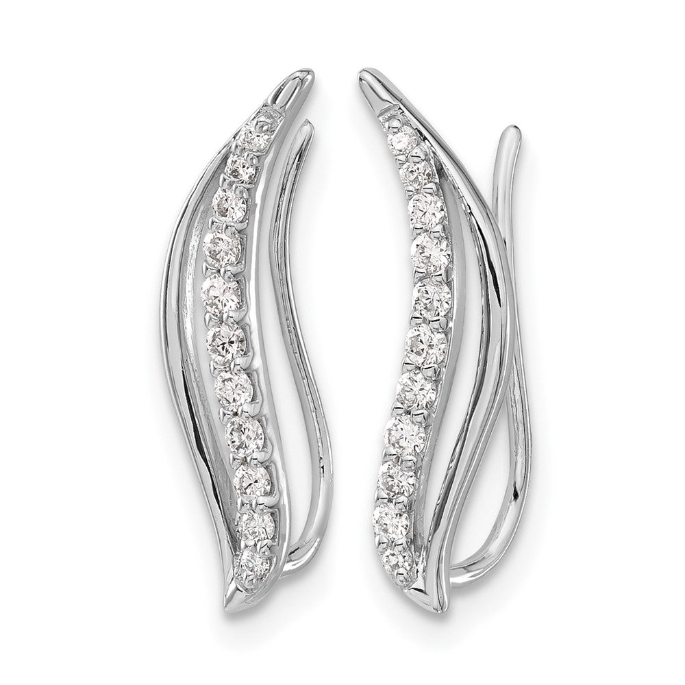 Diamond Ear Climbers