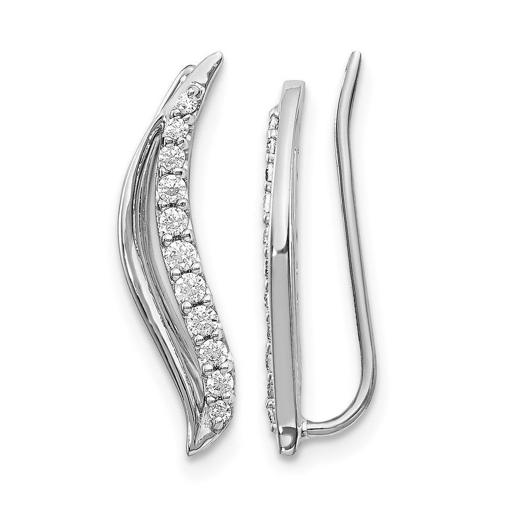 Diamond Ear Climbers