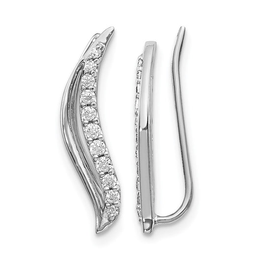 Diamond Ear Climbers