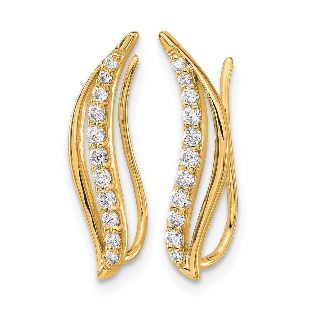 Diamond Ear Climbers
