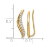 Diamond Ear Climbers
