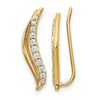 Diamond Ear Climbers