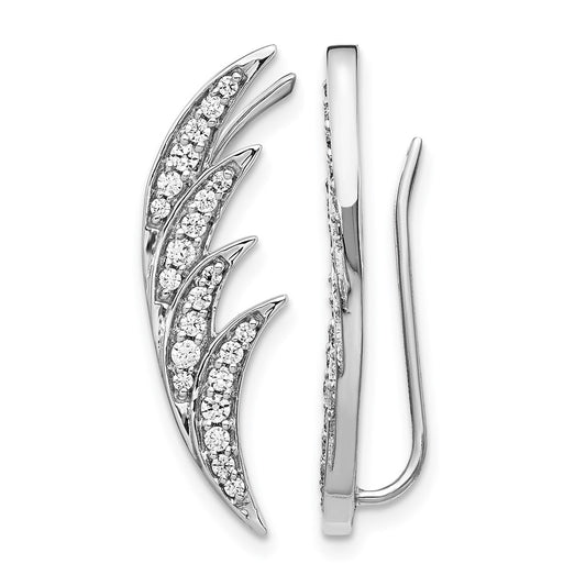 Diamond Ear Climbers