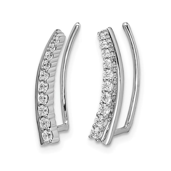 Diamond Ear Climbers