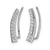 Diamond Ear Climbers