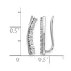 Diamond Ear Climbers