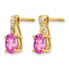 Gemstone and Diamond Earrings