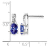 Gemstone and Diamond Earrings