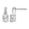 Gemstone and Diamond Earrings