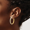 Diamond Hinged Hoop Earrings