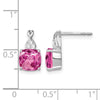Gemstone and Diamond Earrings