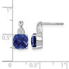 Gemstone and Diamond Earrings