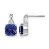 Gemstone and Diamond Earrings