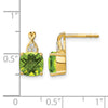 Gemstone and Diamond Earrings