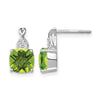 Gemstone and Diamond Earrings