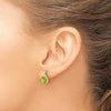 Gemstone and Diamond Earrings