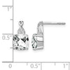 Gemstone and Diamond Earrings