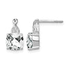 Gemstone and Diamond Earrings