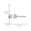 Diamond Post Earrings