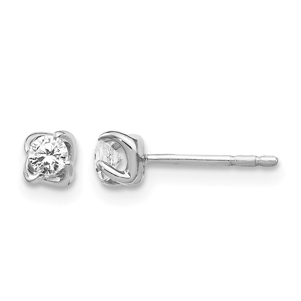 Diamond Post Earrings