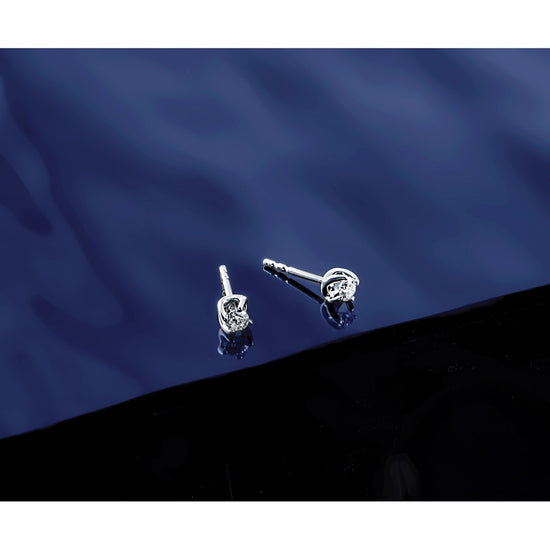 Diamond Post Earrings