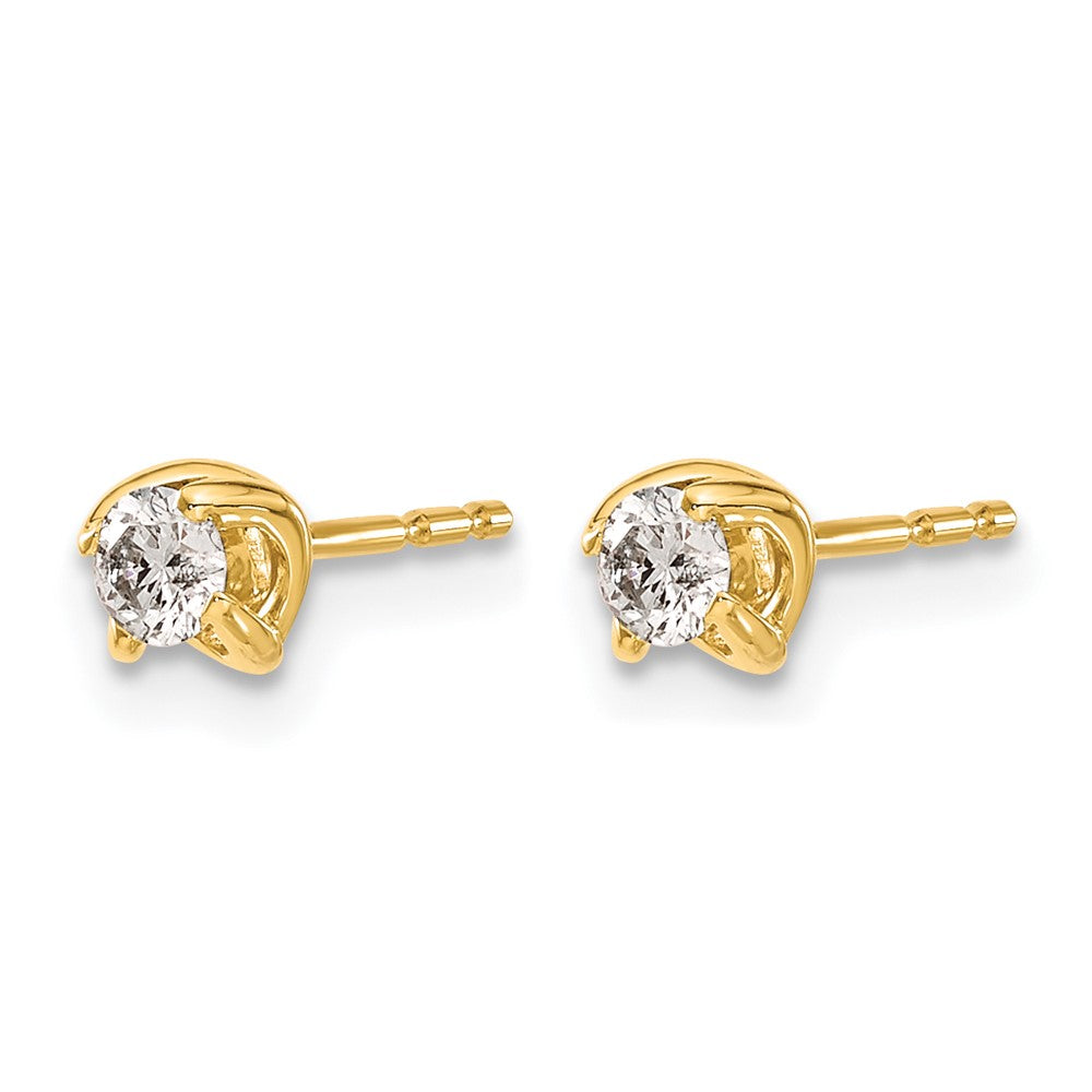 Diamond Post Earrings